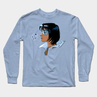 Sailor Mercury Long Sleeve T-Shirt